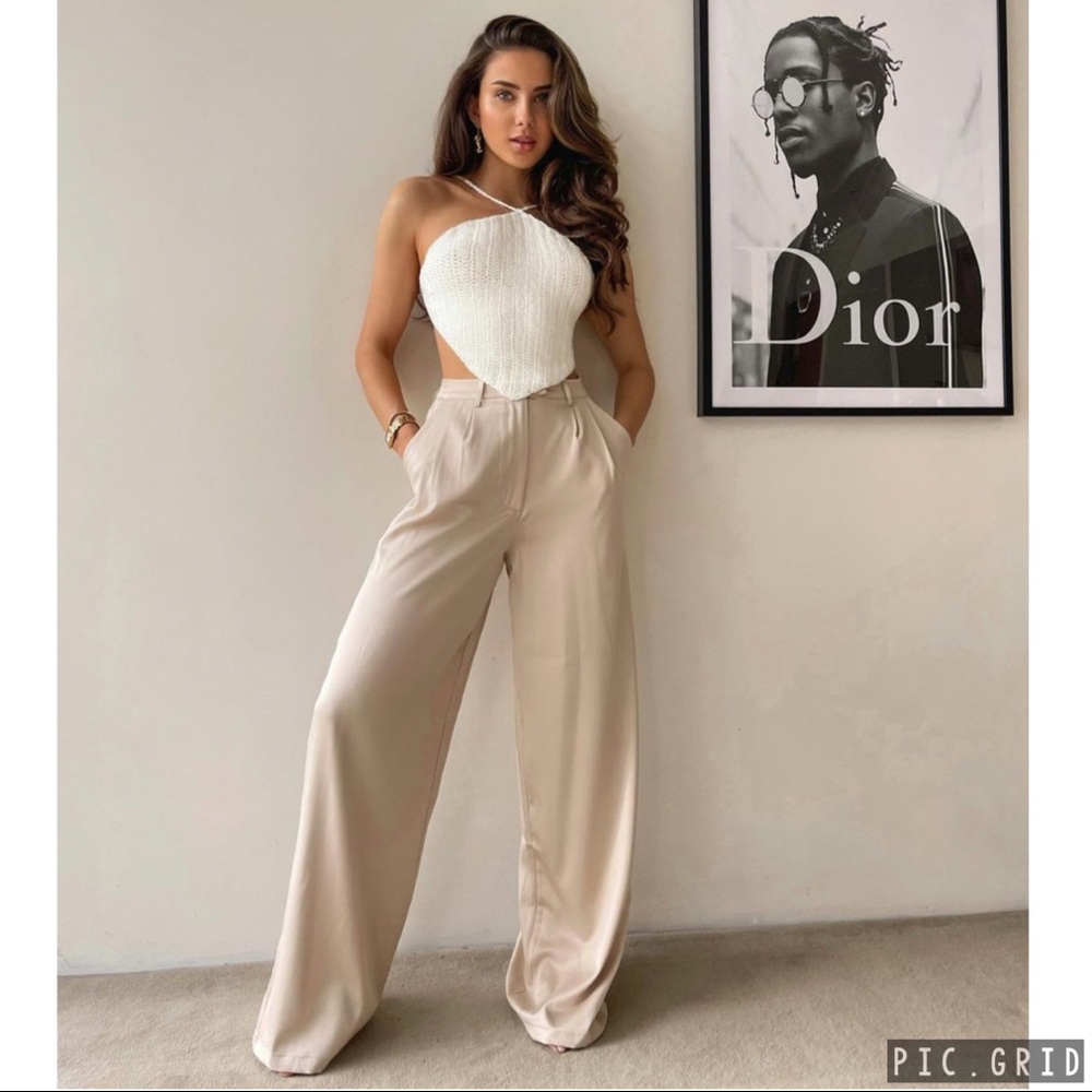 Zara wide leg pants - Picture 5 of 15